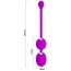 Вагінальні кульки з вібрацією Pretty Love Willie 014548W, фіолетові - Фото №6