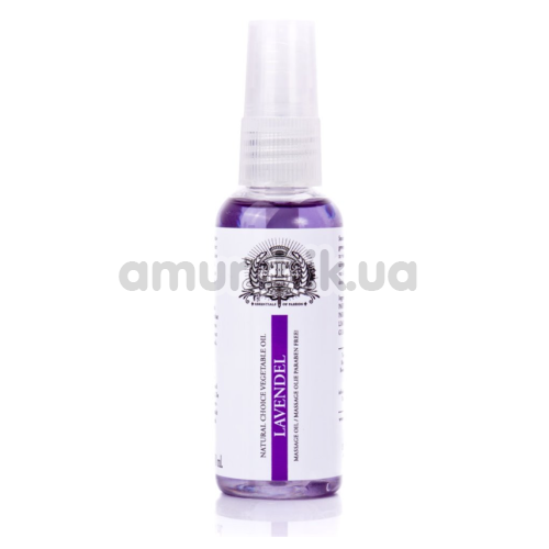 Масажна олія Touche Natural Choice Vegetable Oil Lavendel - лаванда, 50 мл