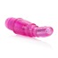 Вібратор Basic Essentials Ridged Softee, рожевий - Фото №4
