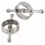 Зажимы для сосков Fetish Collection Spring-loaded Nipple Clamps, серебряные - Фото №2