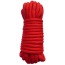 Веревка sLash Bondage Rope Red, красная - Фото №0