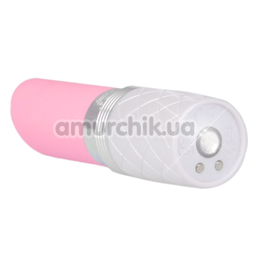 Клиторальный вибратор Pillow Talk Lusty Luxurious Flickering Massager, розовый