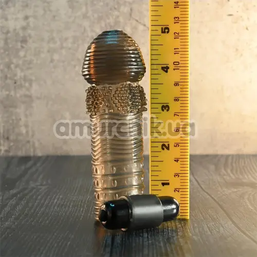 Набір насадок на пеніс Selopa Choose Your Adventure, чорний