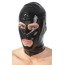 Латексная маска Latex Kopfmaske, черная - Фото №2