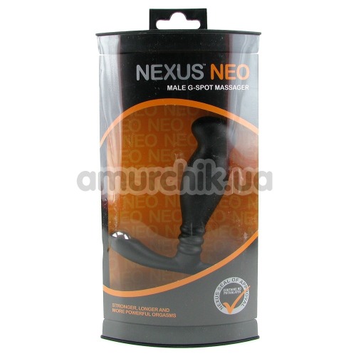 Стимулятор простати для чоловіків Nexus Neo, чорний