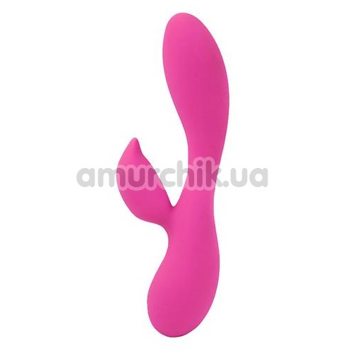 Вибратор UltraZone Lyla 6X Rabbit Style Silicone Vibrator, розовый - Фото №1