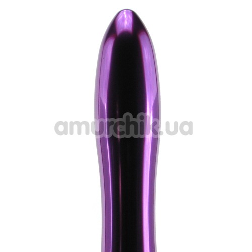 Вибратор Pure Aluminium Large, фиолетовый
