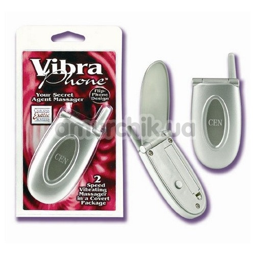 Клиторальный вибратор Vibra Phone