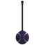 Вагінальна кулька Odeco O-Ball Single, фіолетова - Фото №0