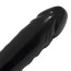 Двуконечный фаллоимитатор Veined Double Header, 45 см черный - Фото №3