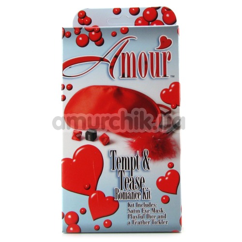 Набір Amour Tempt and Tease Romance Kit