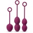 Вагинальные шарики Svakom Nova Ball, фиолетовые - Фото №2