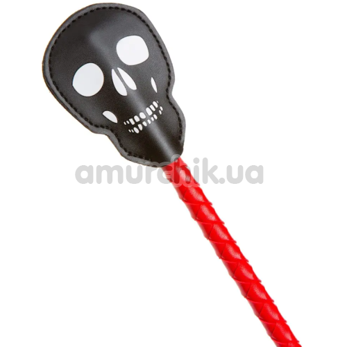 Стек DS Fetish Crop Skull, красный