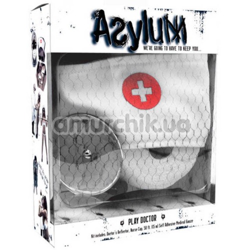 Набір для рольових ігор Asylum Play Doctor Kit