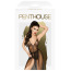 Комплект Penthouse Lingerie Best Foreplay, черный: боди + юбка - Фото №2