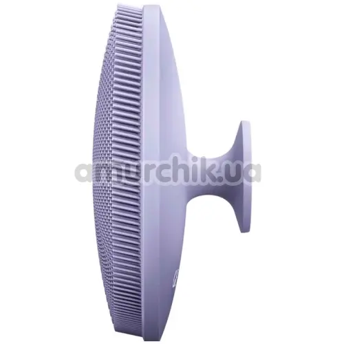 Щетка для лица Geske Facial Brush 4 in 1 Suction Mount, сиреневая