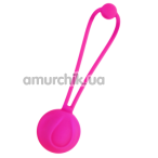 Вагинальный шарик L'Eroina Blush, розовый - Фото №1