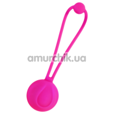 Вагинальный шарик L'Eroina Blush, розовый - Фото №1