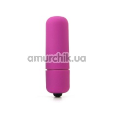Кліторальний вібратор Funky Bullet, фіолетовий - Фото №1