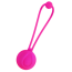 Вагинальный шарик L'Eroina Blush, розовый - Фото №0