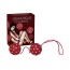 Вагинальные шарики Glamorous Loveballs, красные - Фото №2