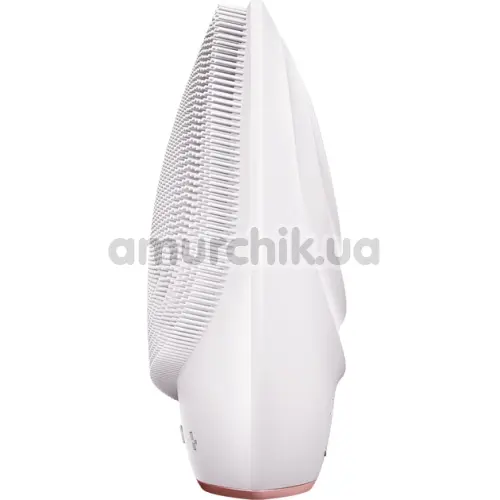 Ультразвуковая щетка для лица Geske Sonic Facial Brush 5 in 1, кремовая