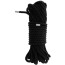 Веревка Blaze Deluxe Bondage Rope 10м, черная - Фото №1