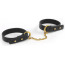 Фиксаторы для рук Upko Bracelet Handcuffs, черные - Фото №1