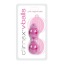Вагінальні кульки Climax V - Balls, рожеві - Фото №2