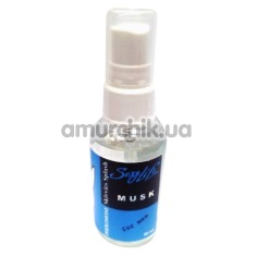 Парфюмированная вода для белья с феромонами Sexy Life Musk для мужчин, 50 мл - Фото №1