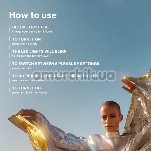 Звуковой стимулятор с вибрацией Lelo Enigma Cruise (Лело Энигма Круз), фиолетовый