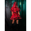 Костюм красной шапочки Leg Avenue Gothic Red Riding Hood красный: платье + накидка с капюшоном - Фото №9