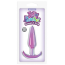 Анальная пробка Jelly Rancher T-Plug Smooth, фиолетовая - Фото №1