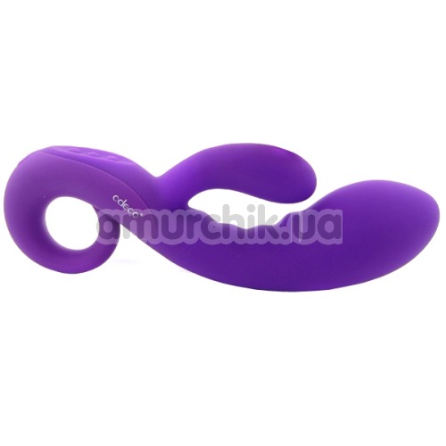Вібратор Odeco Cupid Purple, фіолетовий