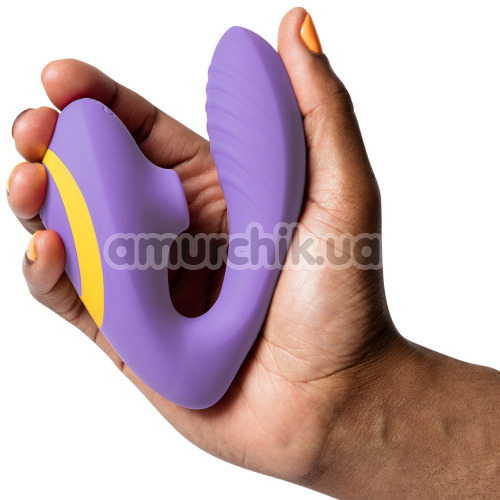 Симулятор орального секса для женщин с вибрацией Romp Reverb, фиолетовый