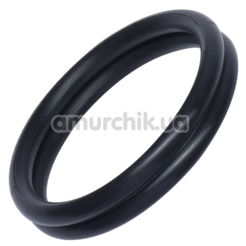 Эрекционное кольцо Rocks-Off Rudy-Rings, черное - Фото №1
