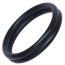 Эрекционное кольцо Rocks-Off Rudy-Rings, черное - Фото №1