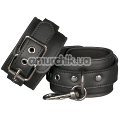 Фіксатори для рук Easy Toys Wrist Cuffs, чорні - Фото №1