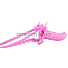 Порожній страпон Smile Horny, рожевий - Фото №1