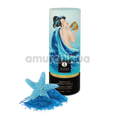 Соль для ванны Shunga Oriental Crystals Ocean Breeze, 500 г