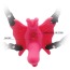 Вибратор-бабочка Ultra Passionate Harness, розовый - Фото №8