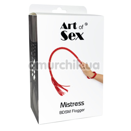 Кнут Art of Sex Mistress, черный