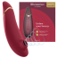 Симулятор орального секса для женщин Womanizer Premium 2, бордовый - Фото №18