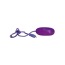 Набір Bedroom Party Vibrator Set з 5 предметів, фіолетовий - Фото №6