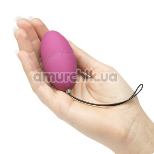 Виброяйцо Alive Magic Egg 2.0, розовое