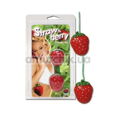 Вагинальные шарики Straw-berry Loveballs