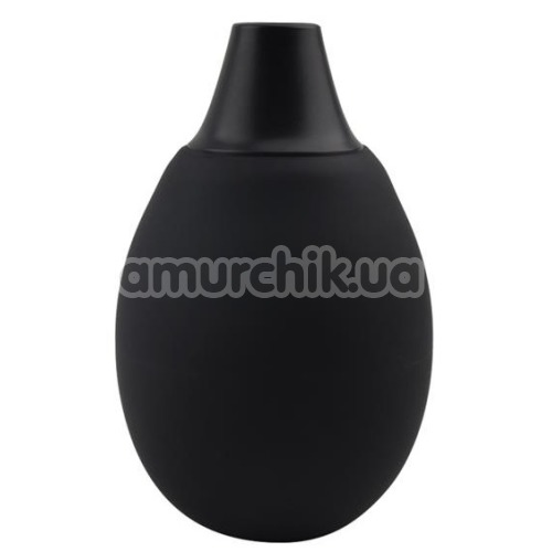 Интимный душ Black Mont The Bulb, черный - Фото №1