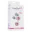 Вагинальные шарики Lovetoy Luna Beads II, голубые - Фото №8