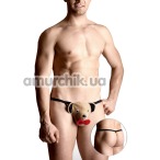 Труси-стрінги чоловічі Thong тілесні ведмедик (модель 4492) - Фото №1