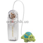 Клиторальный вибратор Mini Mini Turtle - Фото №1